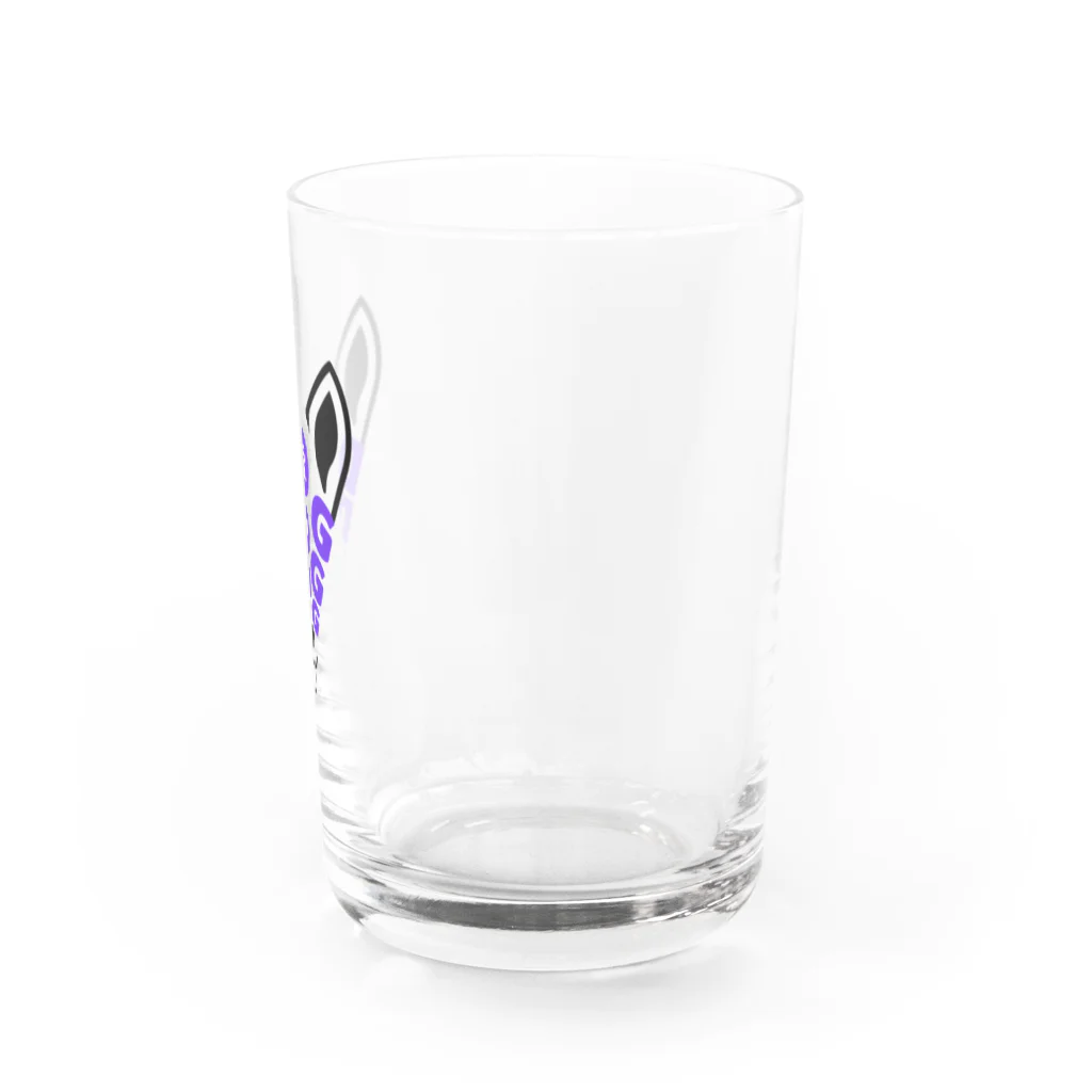 ポンキチはうすのワンちゃん、大好き！ Water Glass :right