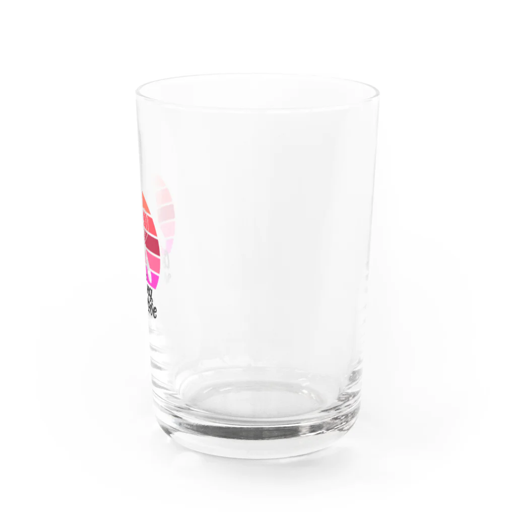 ポンキチはうすの愛情を込めて料理する Water Glass :right