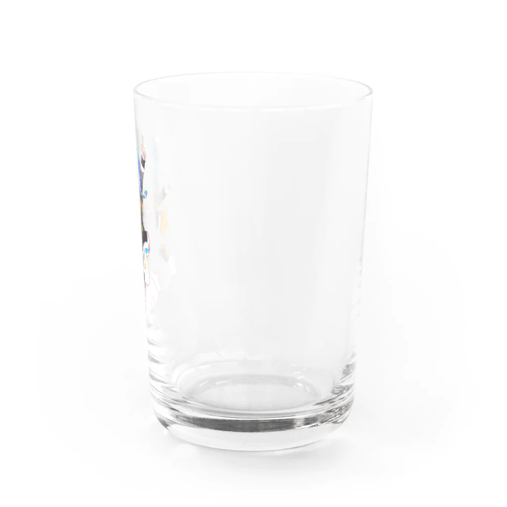 usabit.のぐっず屋さんのうさぎガンマン Water Glass :right