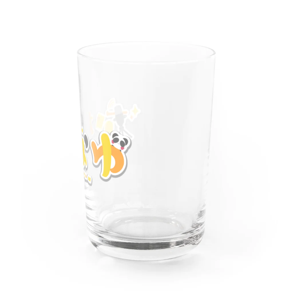 usabit.のぐっず屋さんのななゆロゴ Water Glass :right