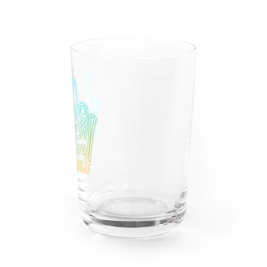 usabit.のぐっず屋さんの水奏レステサイン Water Glass :right