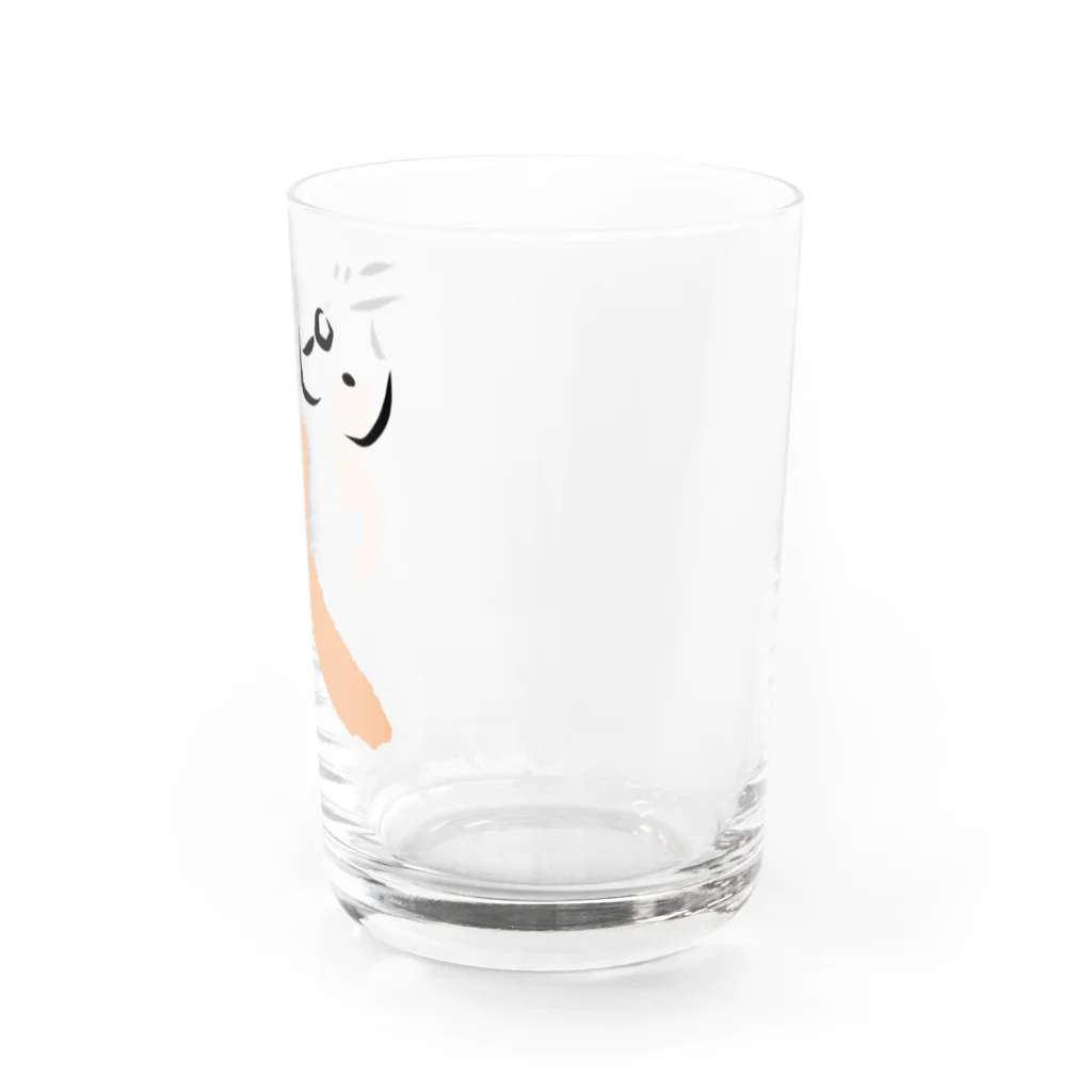 アケジの可愛いもの沢山のショップのデコピン Water Glass :right