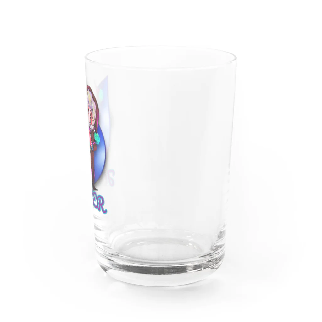 Studio L.O.Lの【雫】ジョーカー Water Glass :right