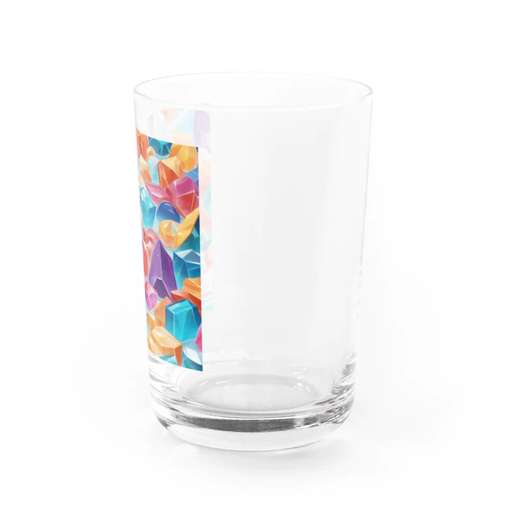 macomaの鉱石 Water Glass :right