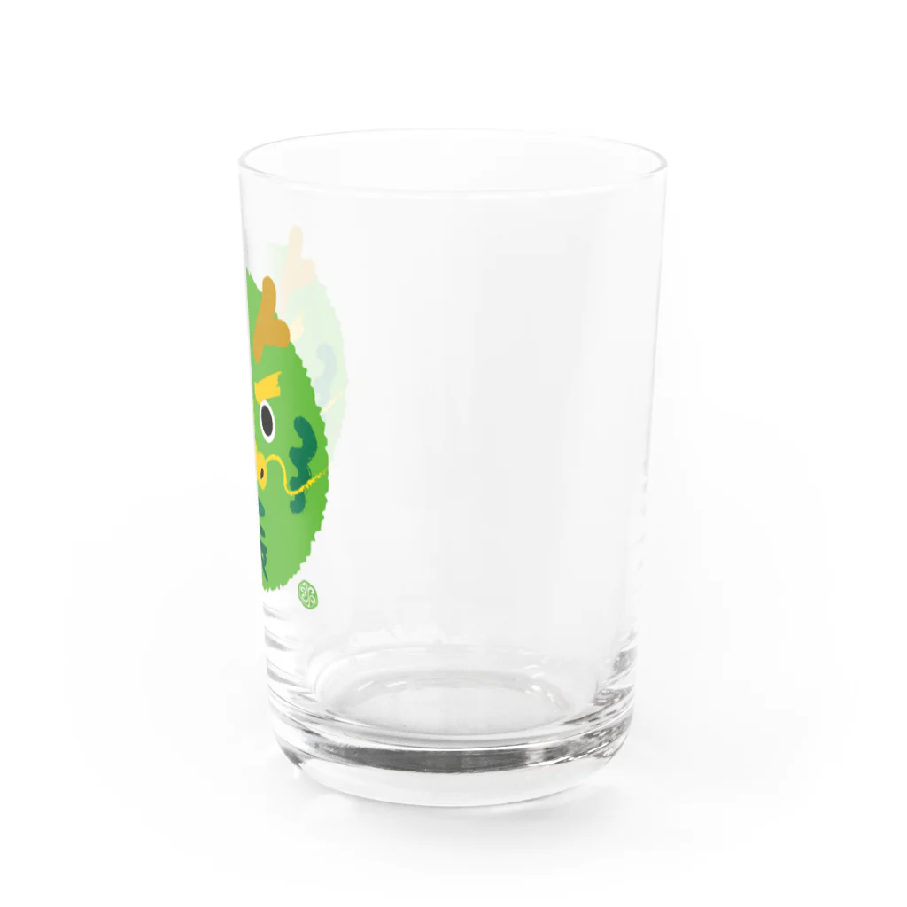 Atelier Pomme verte の竜の顔 Water Glass :right