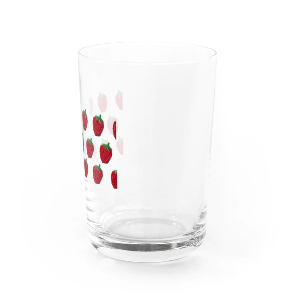 ホノボーノノのいちご(いっぱい) Water Glass :right