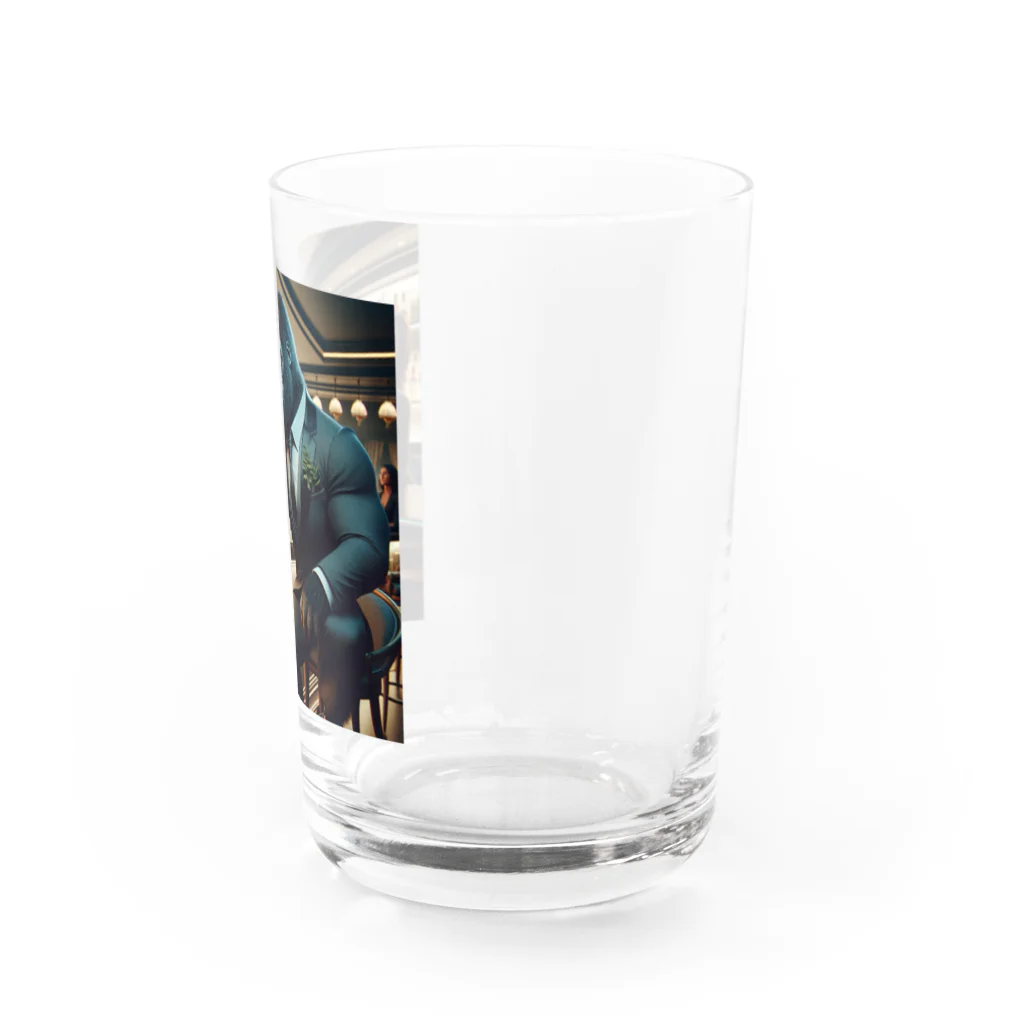 ドリサポの口説け！ゴリ先輩 Water Glass :right