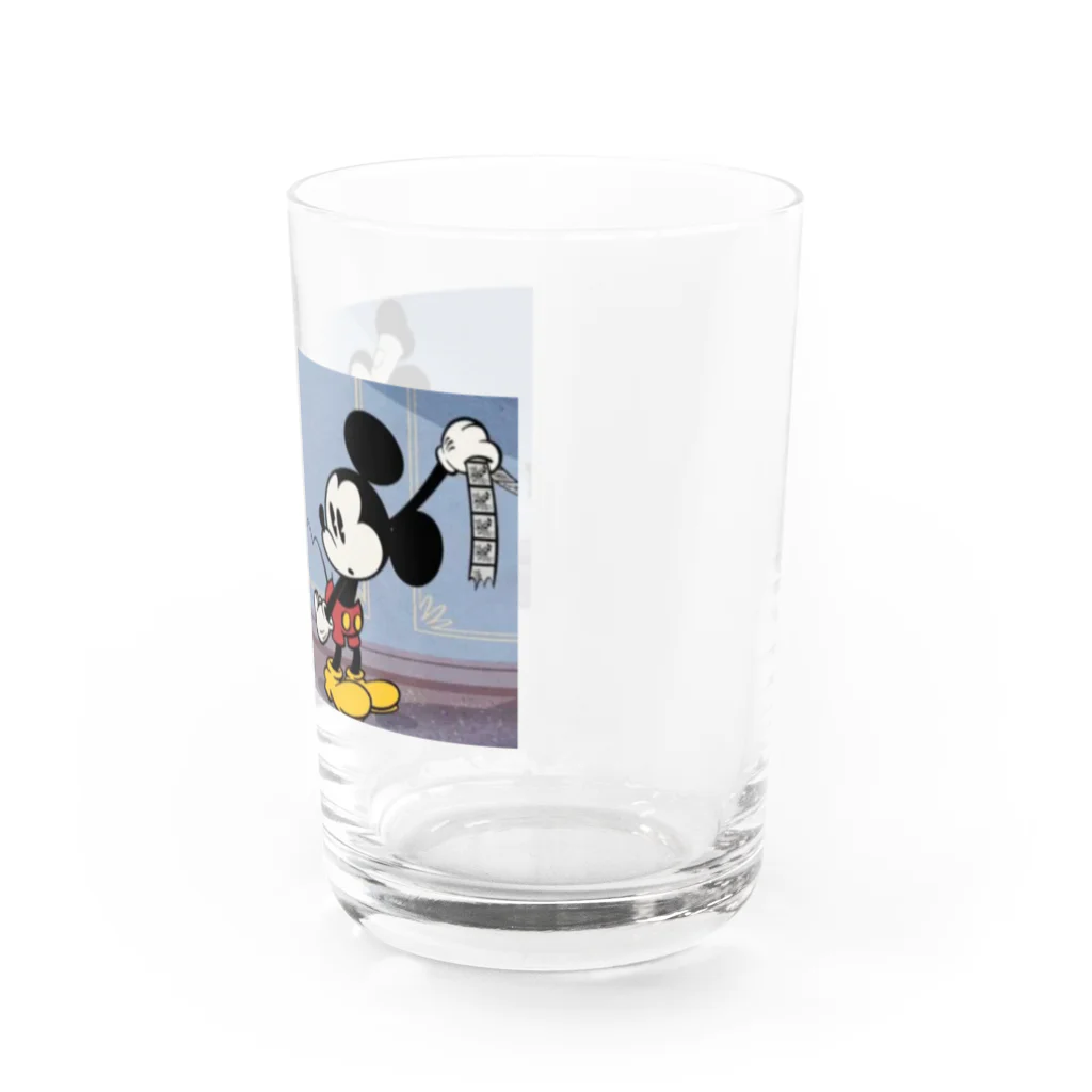 mickeymouse2024の【100個限定】懐かしのミッキー＆ミニー Water Glass :right