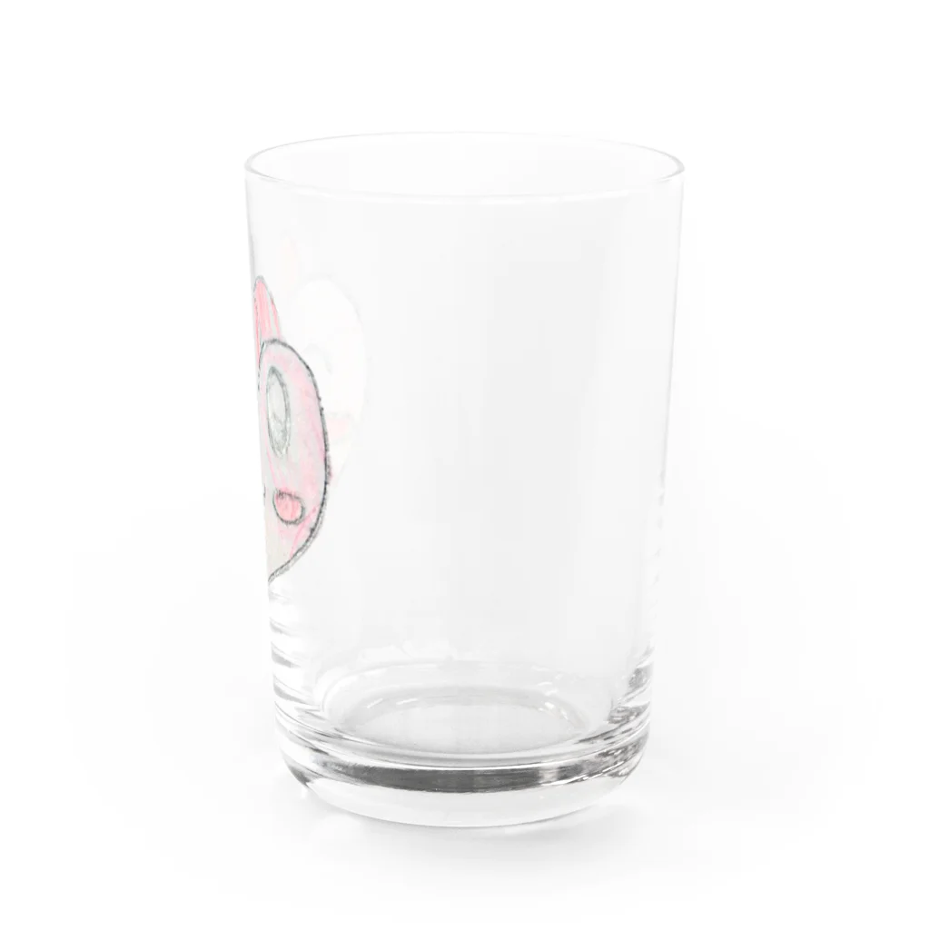 ゆきこのスペシャルハートちゃん Water Glass :right