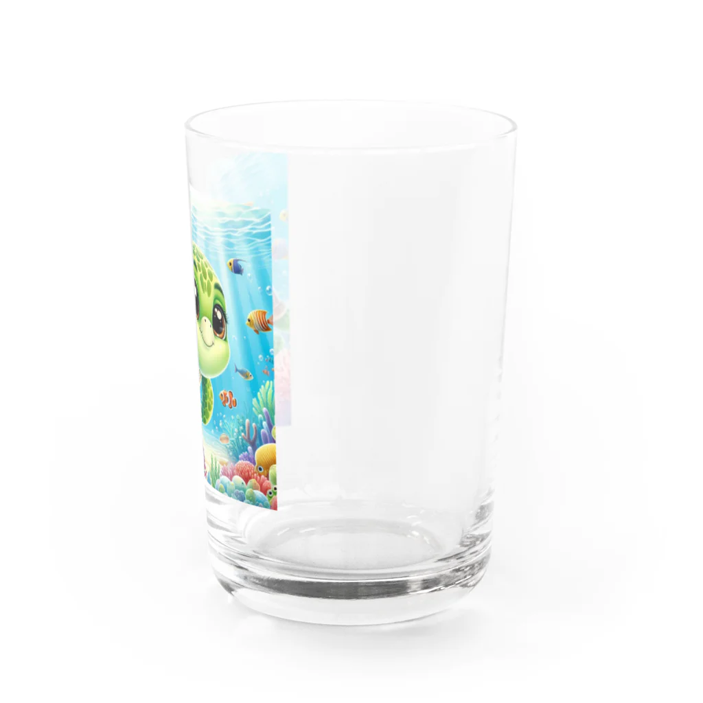 k.corporationのAIカメ Water Glass :right