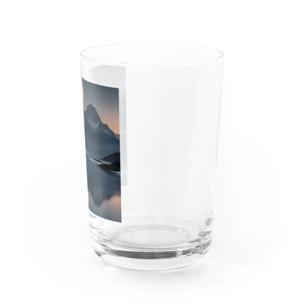 マッシュの静寂の夜 Water Glass :right