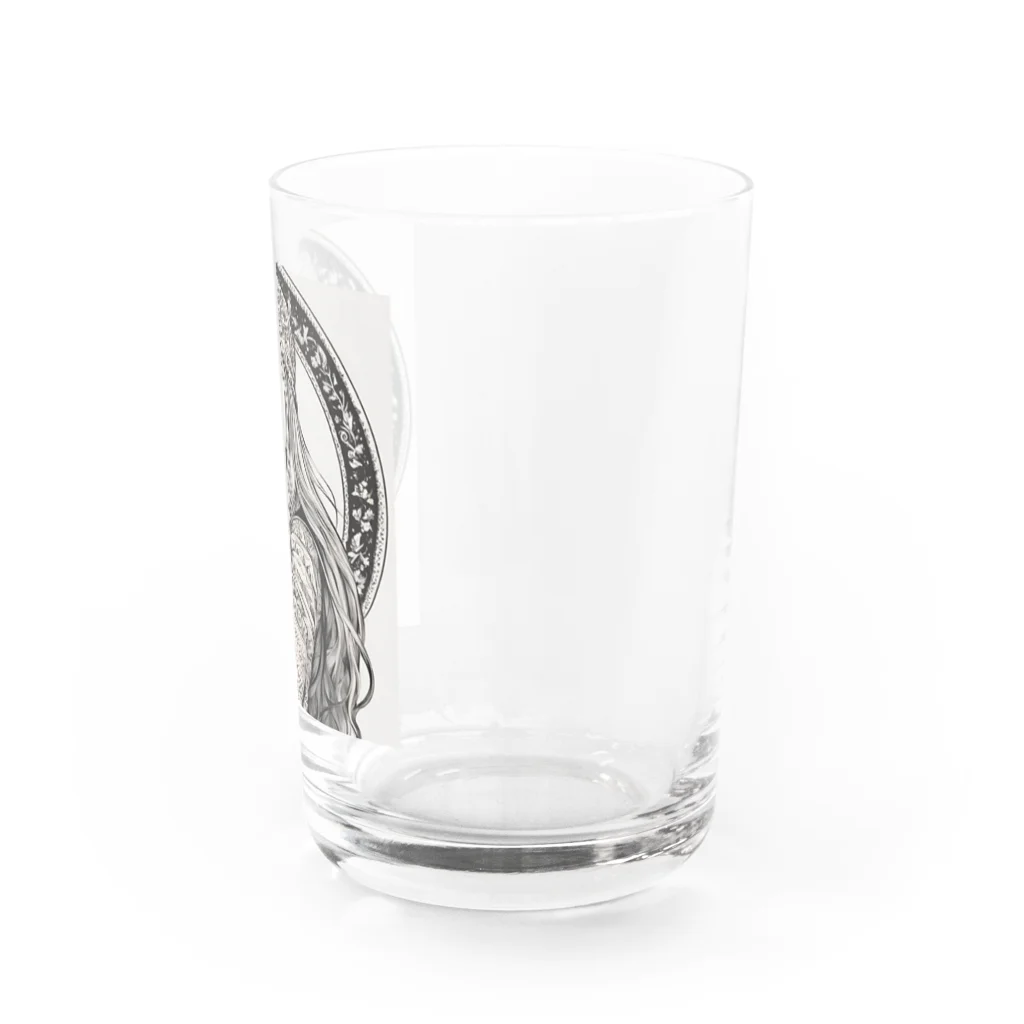 Olivi　Styleの北欧スタイルイラスト Water Glass :right