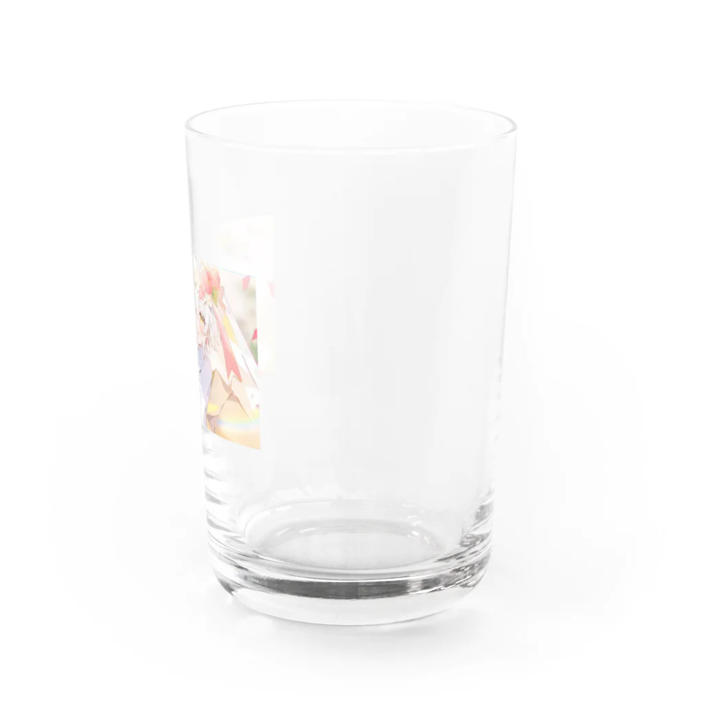 秋風副長『jal2080』のAIオリキャラ/鹿波蓮花 Water Glass :right