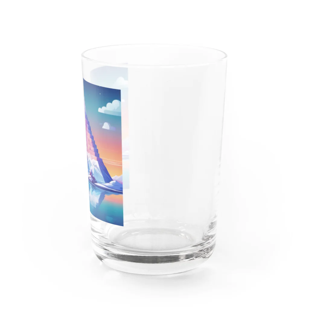 Simple_Selectのマッターホルン Water Glass :right