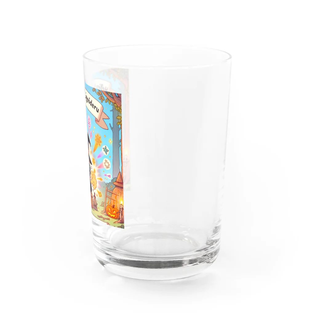 Is_kのへーでるとすげーでる Water Glass :right