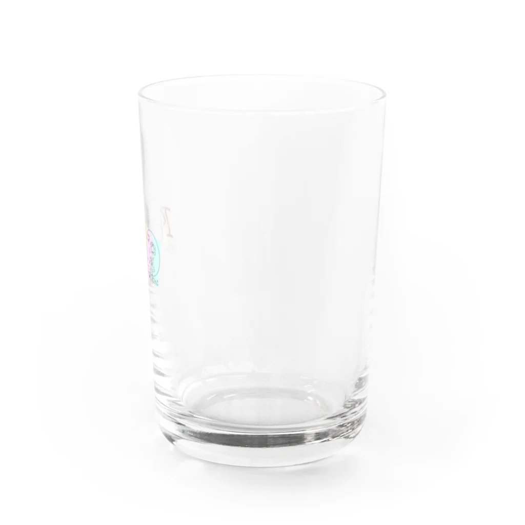 マイティのIP（アイピー） Water Glass :right