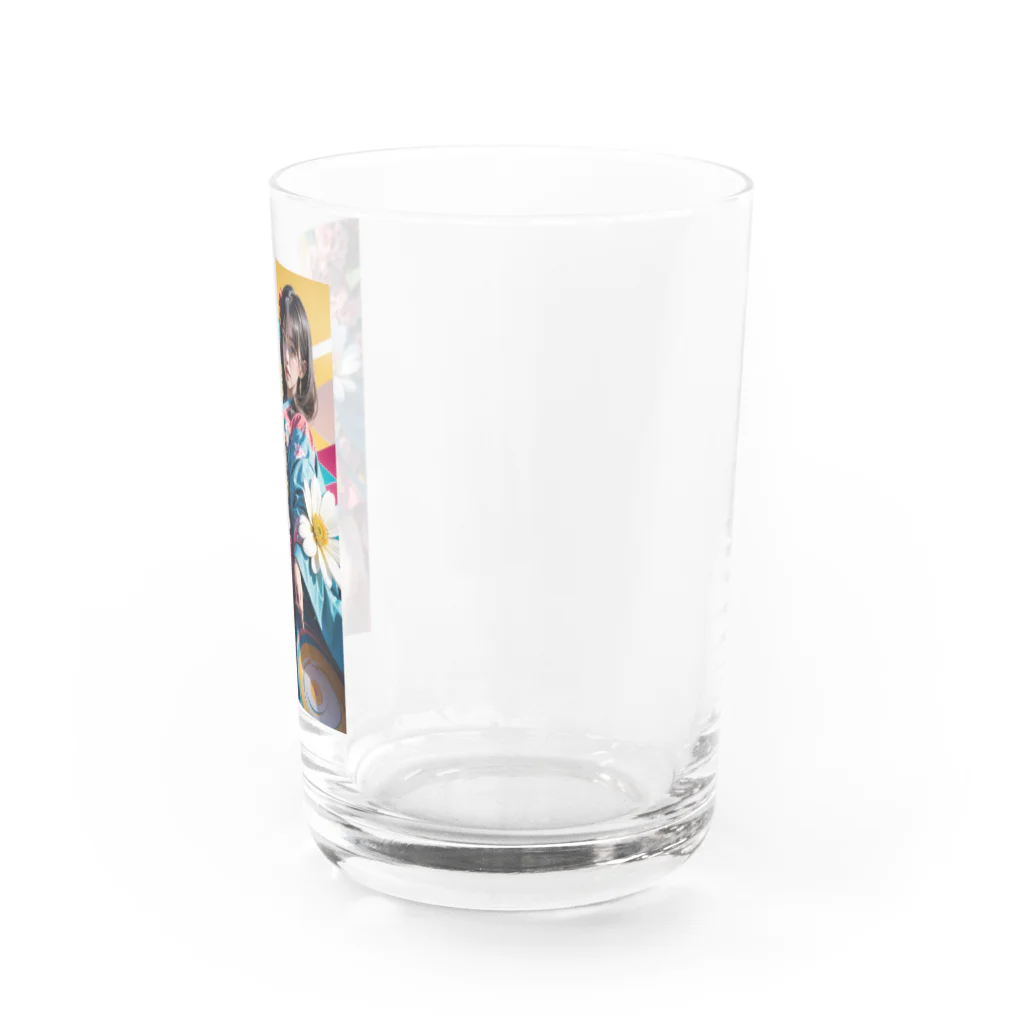 bellz_AIのAI彼女ちゃん #1 Water Glass :right