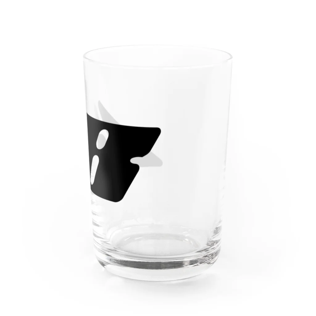 ワンエイトショップの起業18・ロゴBlack Water Glass :right