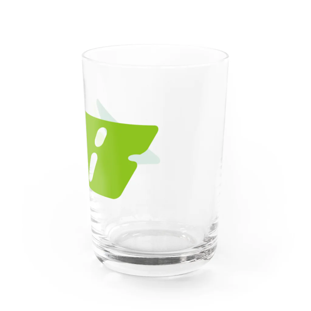 ワンエイトショップの起業18・ロゴGreen Water Glass :right