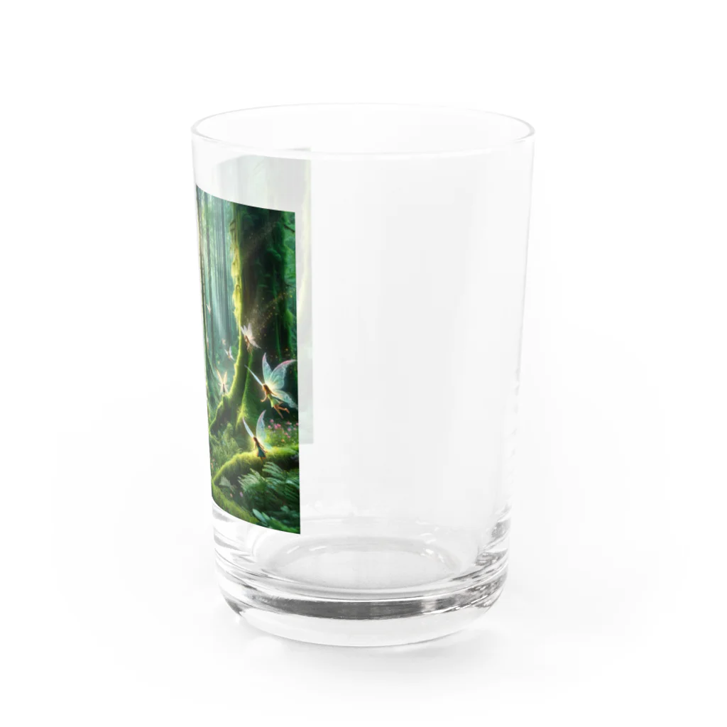 タマちゃんの森の妖精シリーズ1 Water Glass :right