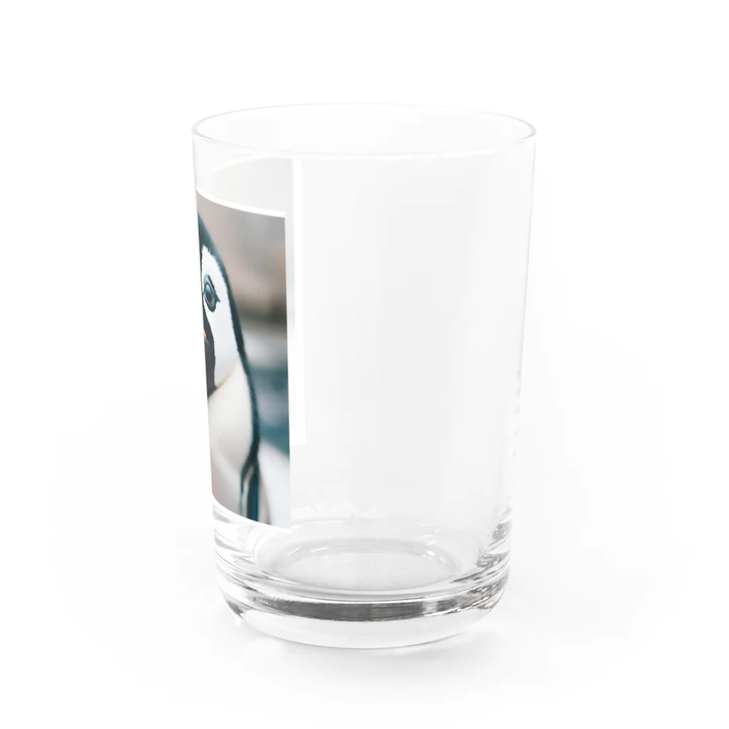 kiyoshi☪︎のペンギンくん(・⊝・) Water Glass :right