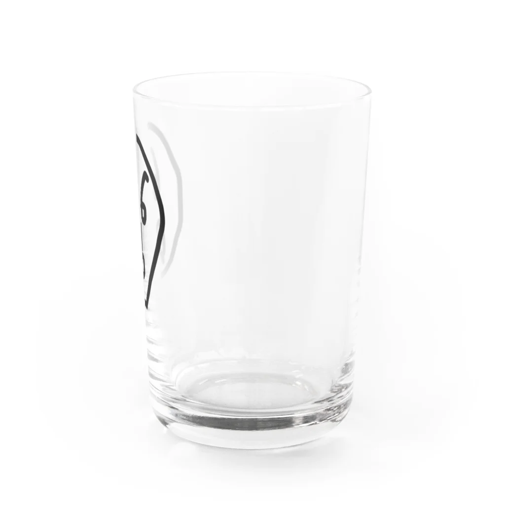 koja_laboの数字で顔作りました！パート2 Water Glass :right