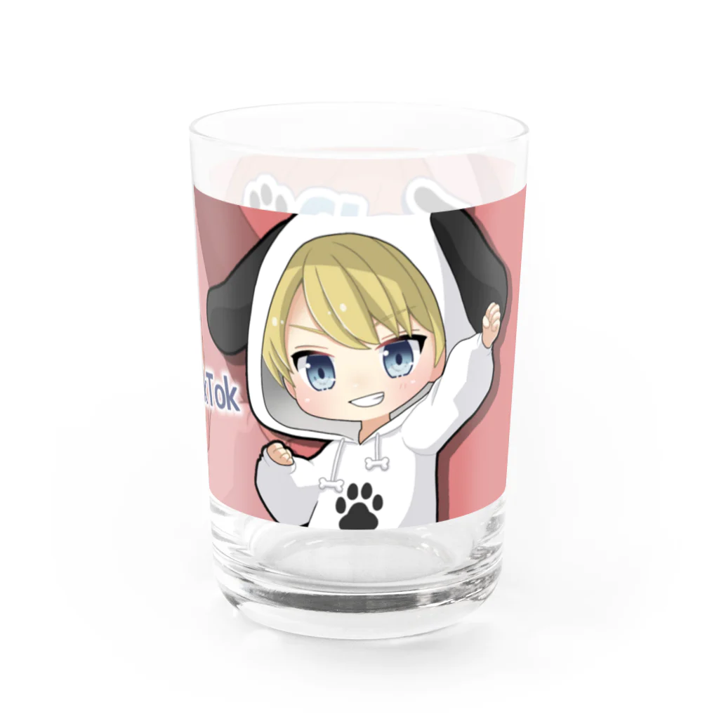 BONのグッズ売り場の新BONアイコングッズ（トップ画Ver） Water Glass :right