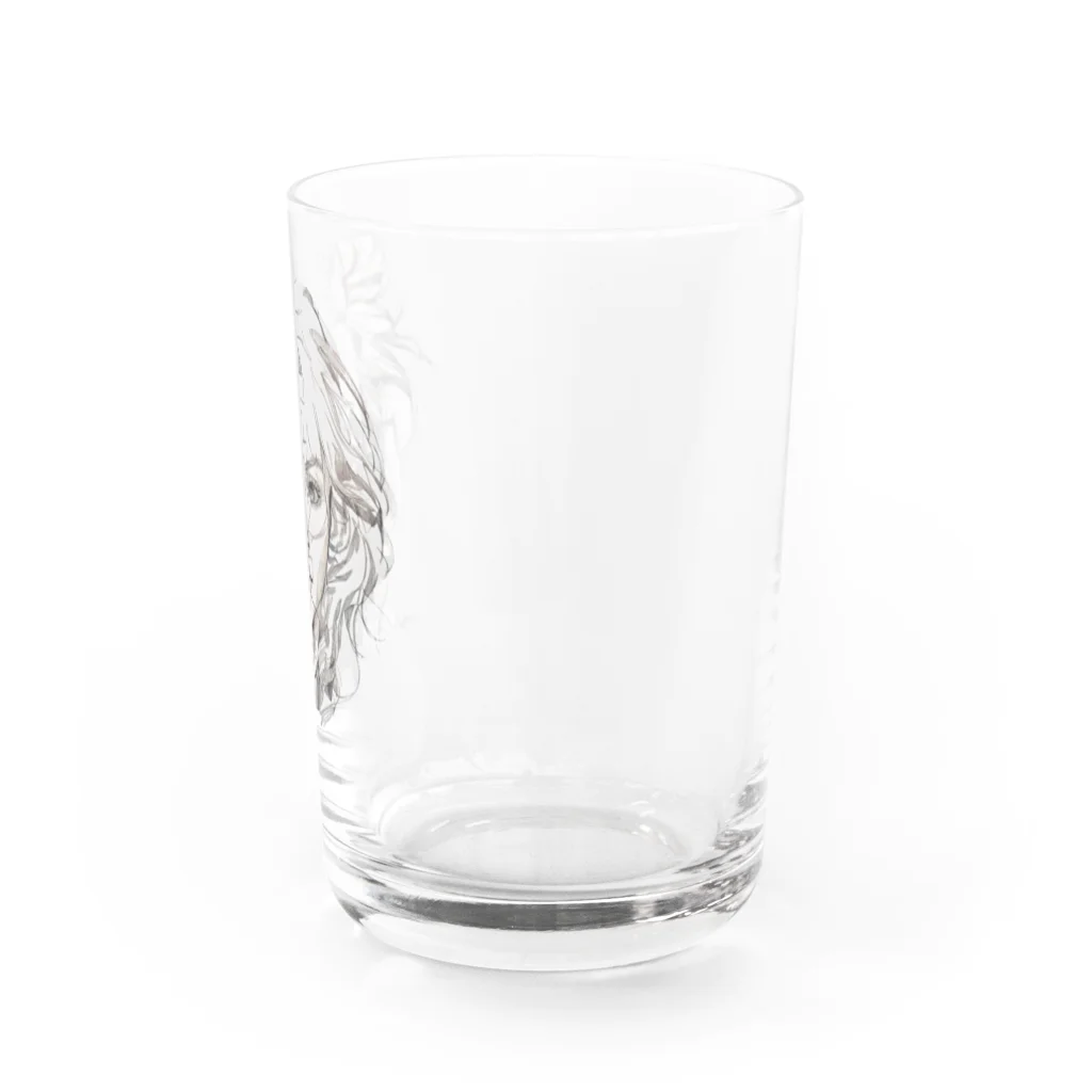 fashion-forwardのエロカッコイイ女性 Water Glass :right
