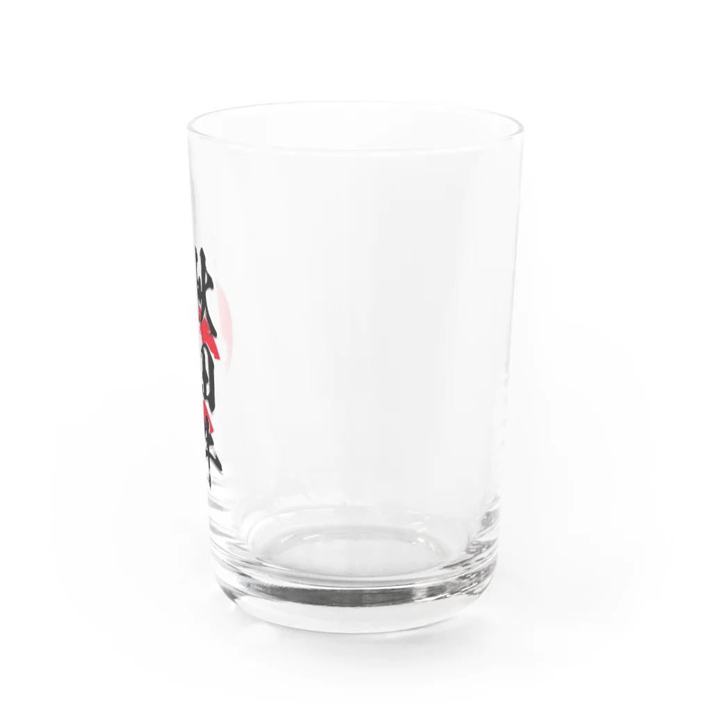 blue-birdの秋田牛 Water Glass :right