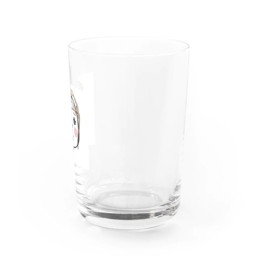 ごまめのうちのおかん Water Glass :right