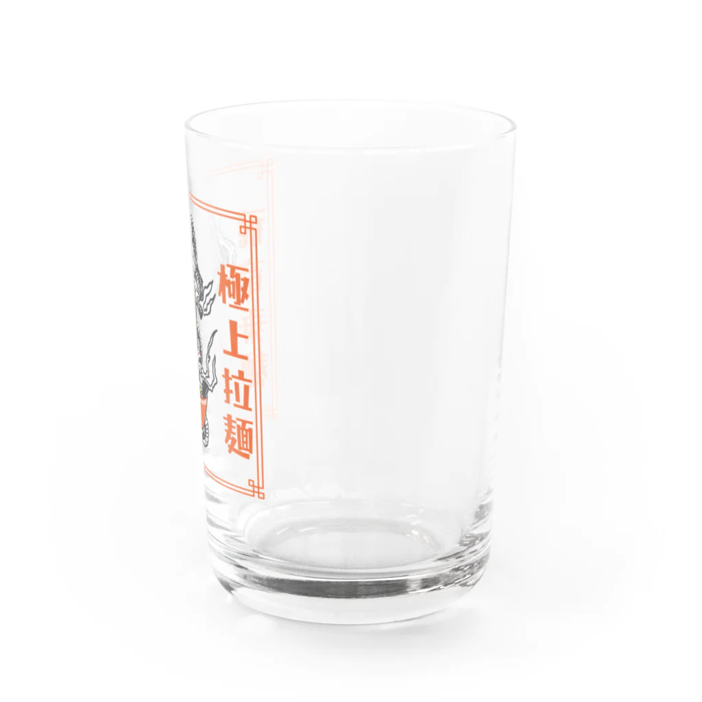 ari designの極上拉麺、飛竜乗麺 Water Glass :right