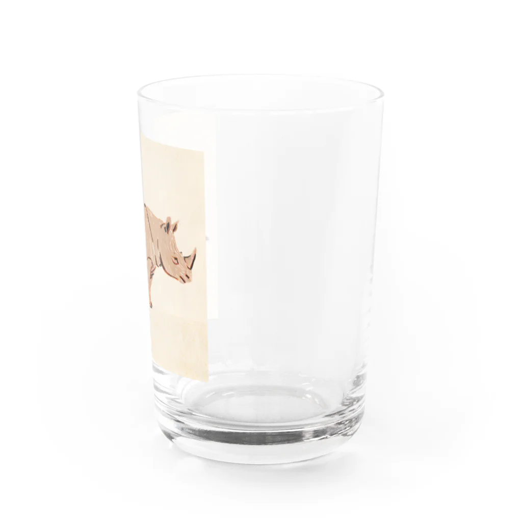 ラクダカンパニーのアイアンハート Water Glass :right