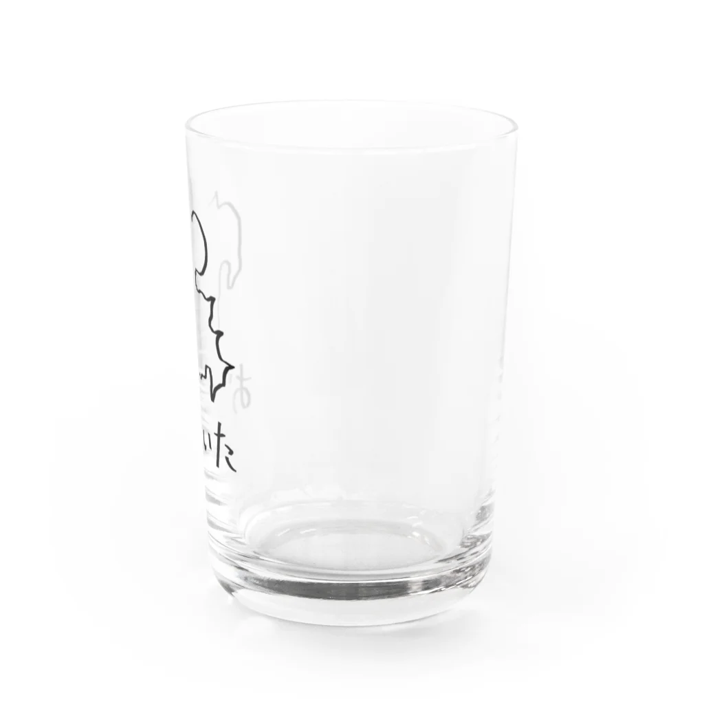 SIMPLE-TShirt-Shopのおおいた Water Glass :right