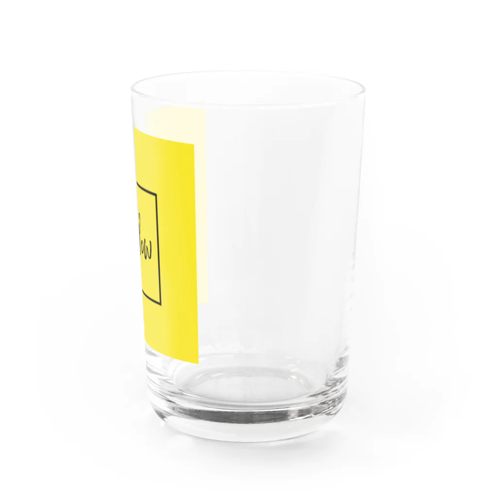 レモングラスの"穏やかな幻想: ほんのりとした安らぎ" Water Glass :right