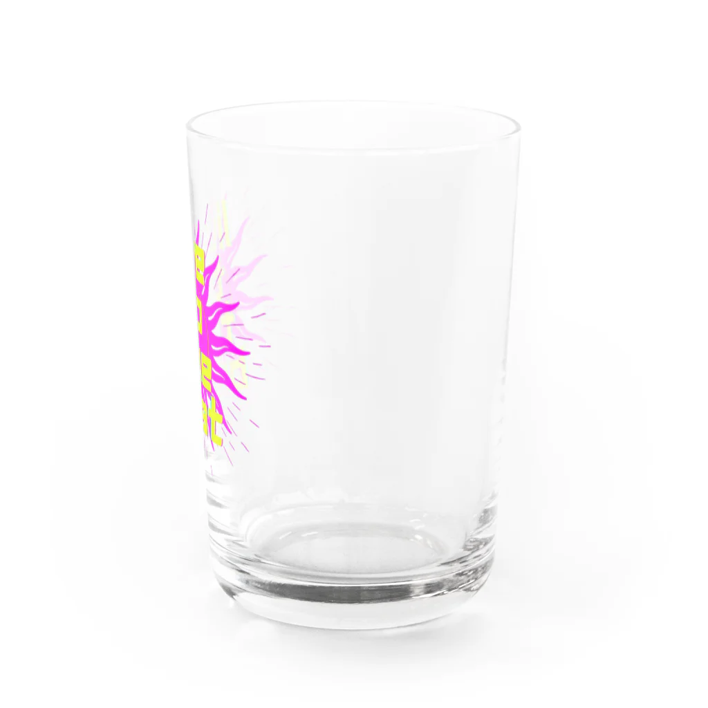 MY.LILILALAのビートに合わせて生きろ Water Glass :right