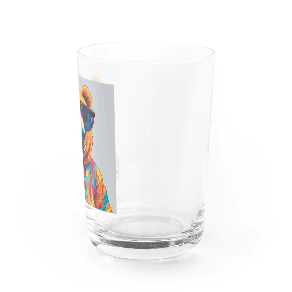 TPGのBear Water Glass :right