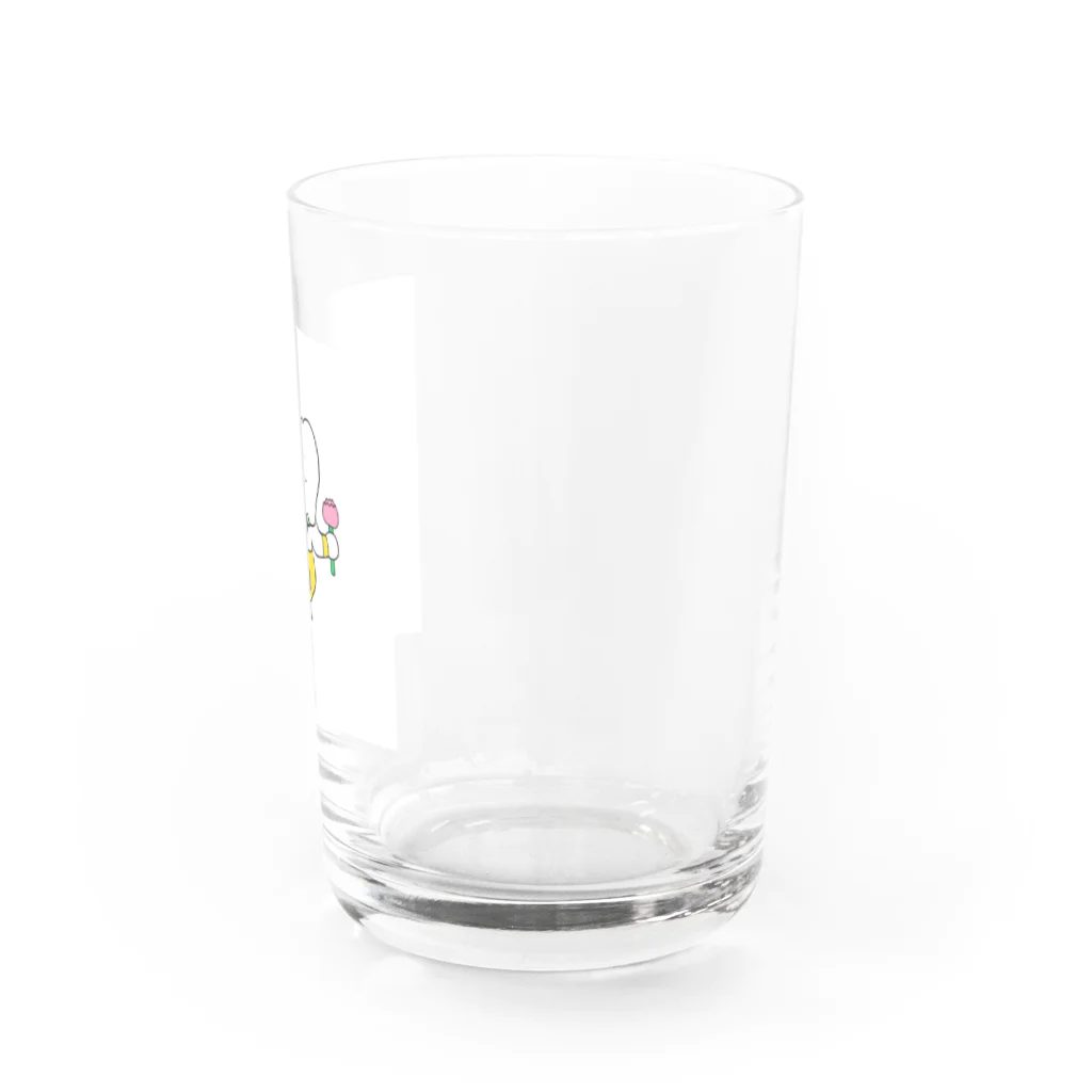 emit+のガネーシャ(ホワイト) Water Glass :right