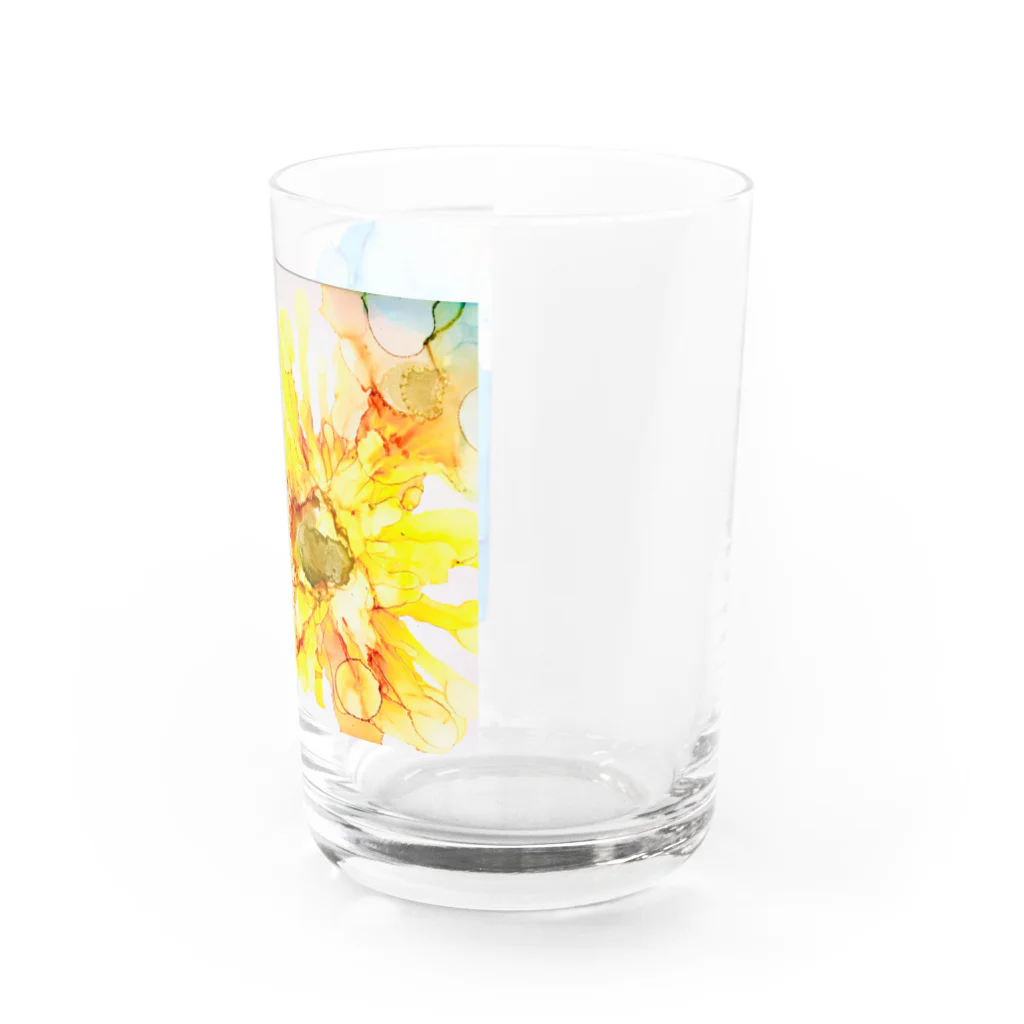 kohaku_no.5のsunflower Water Glass :right