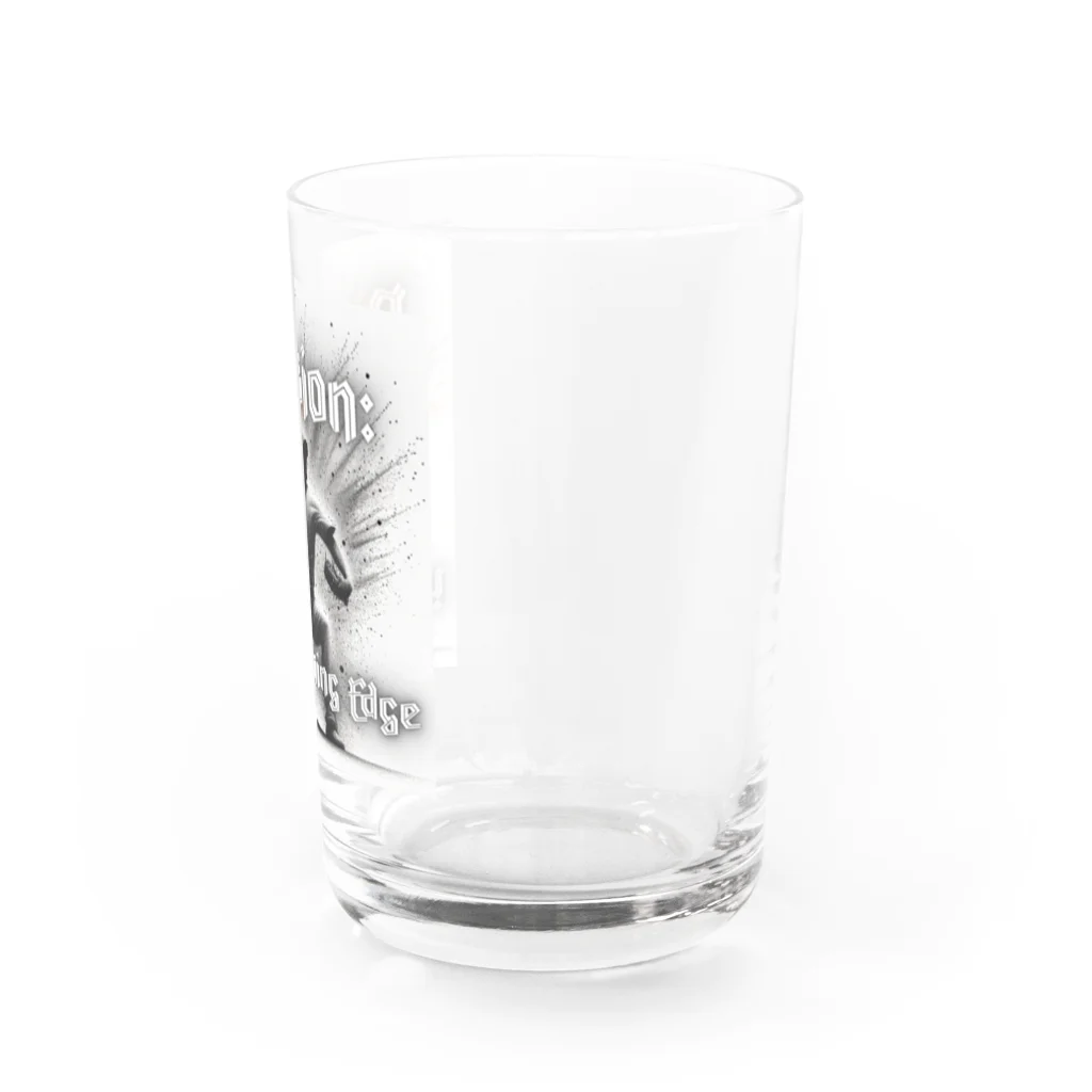 SAKURA-UTOの情熱が勝利の切り札だ！〈ベースボール〉 Water Glass :right