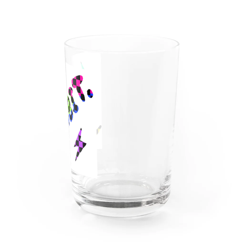 usabit.のぐっず屋さんのusabit.亜種1 Water Glass :right