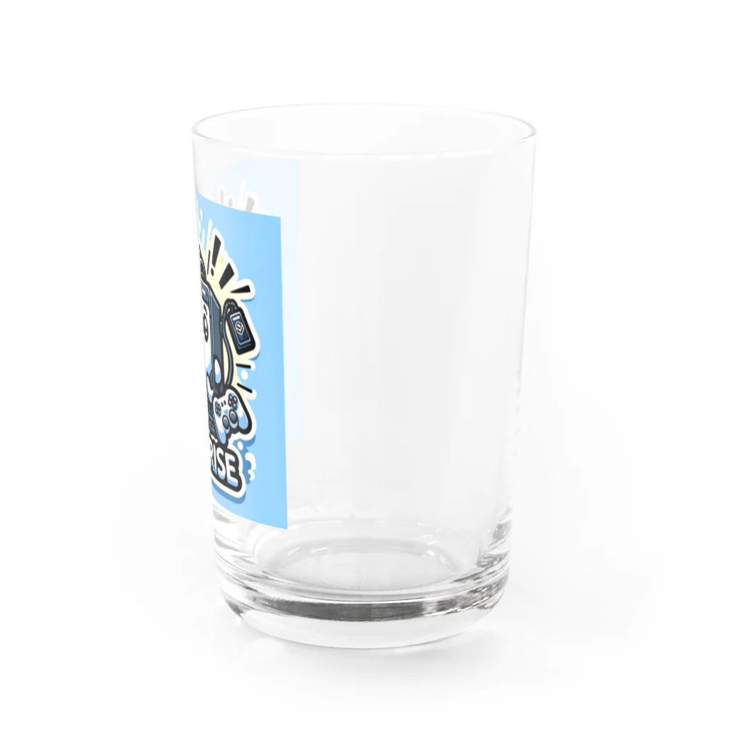 Girigiri-kのゲーミングPCSURPRISE Water Glass :right