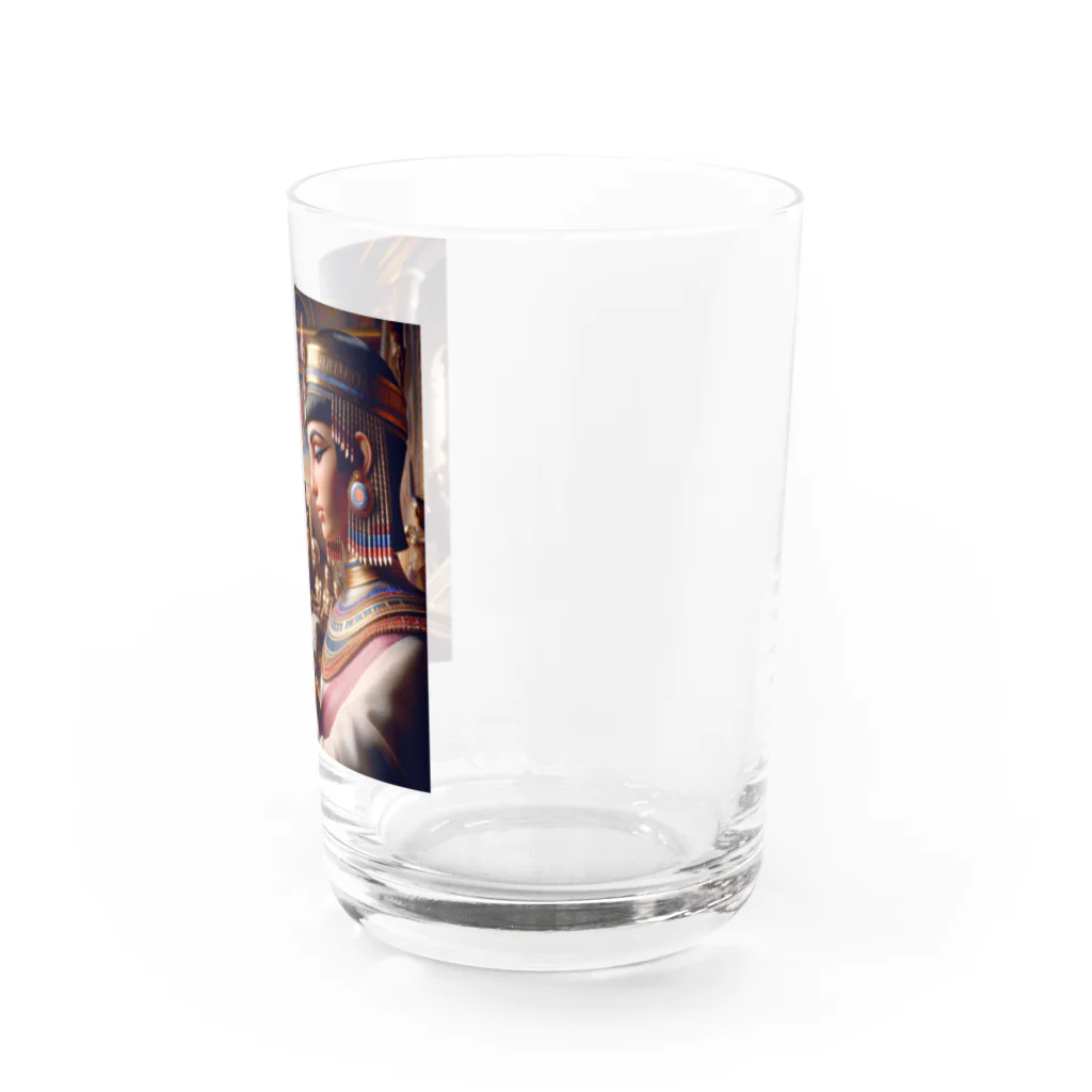 ファンアートグッズの近代的なクレオパトラ Water Glass :right