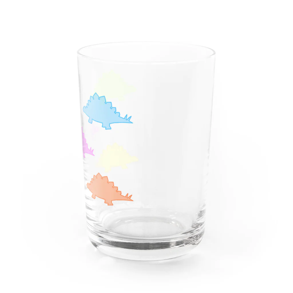 r0no527のゴーザウルス Water Glass :right