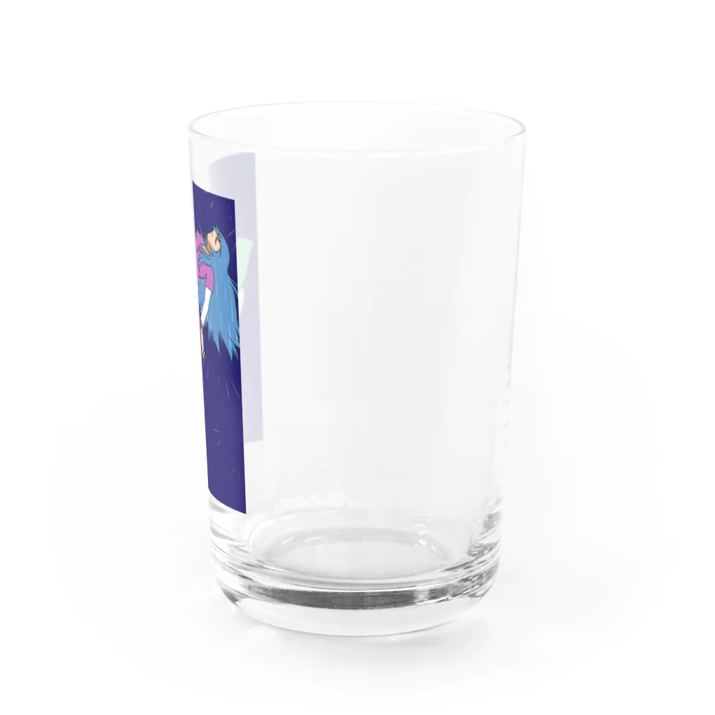 自由気ままのんびりショップの無重力少女 Water Glass :right