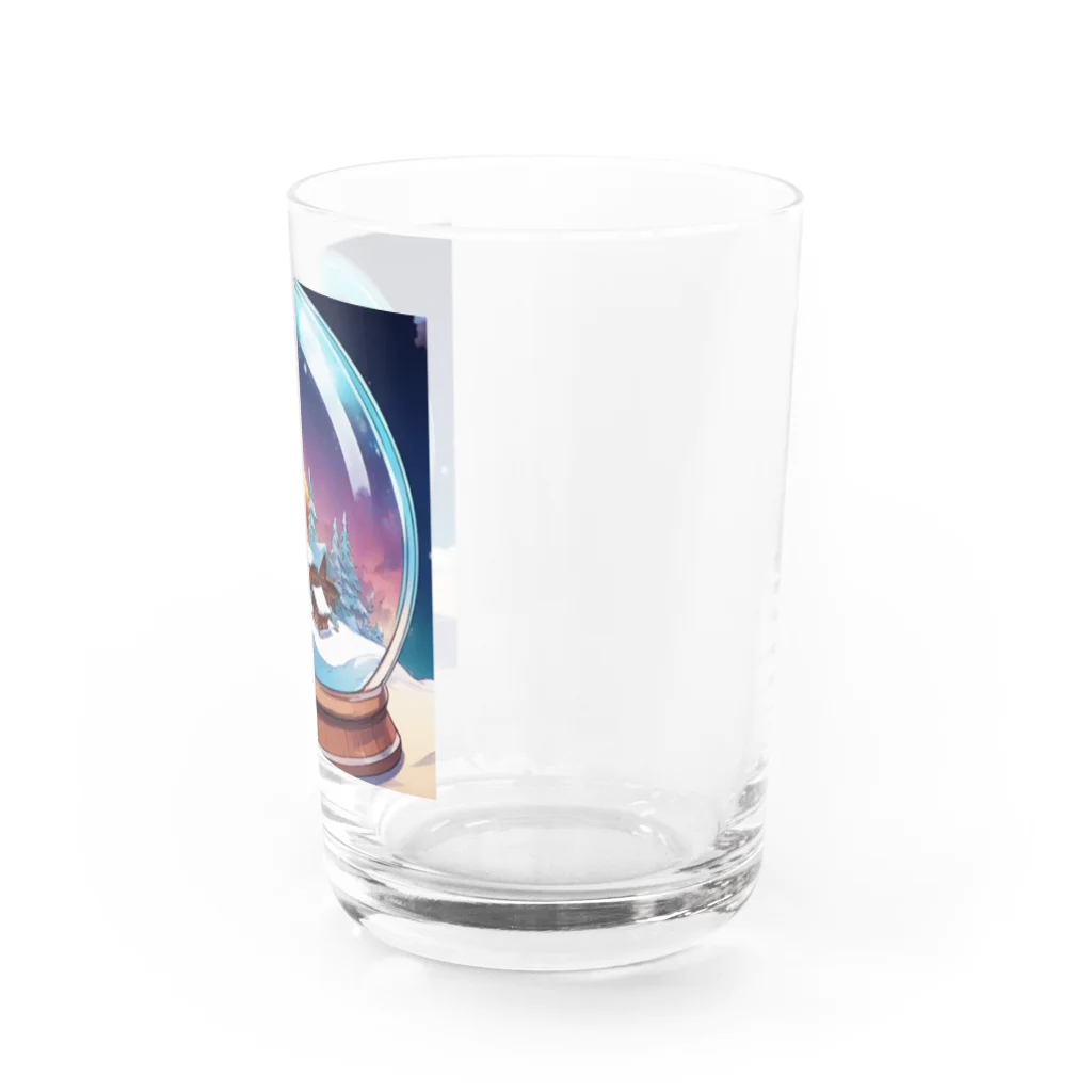 shonaldinyoのスノードーム Water Glass :right