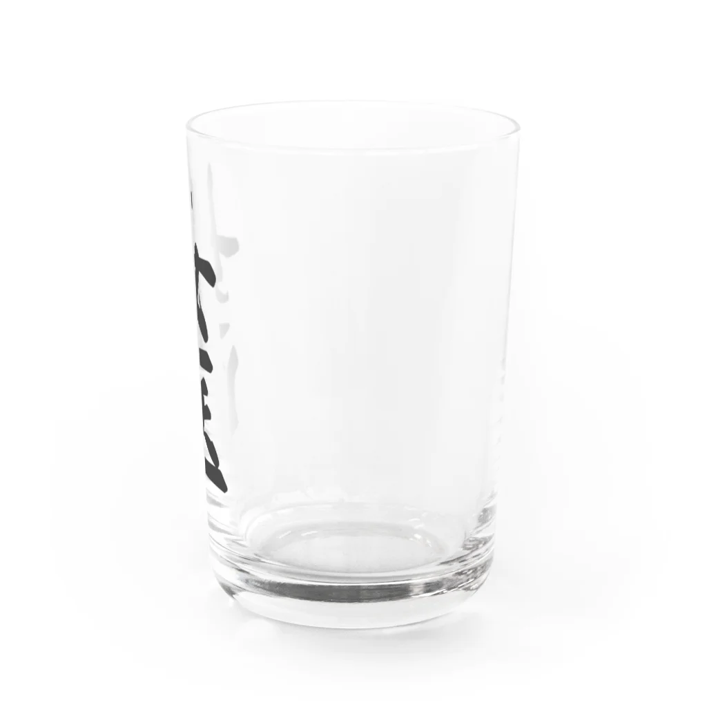 着る文字屋の女医 Water Glass :right