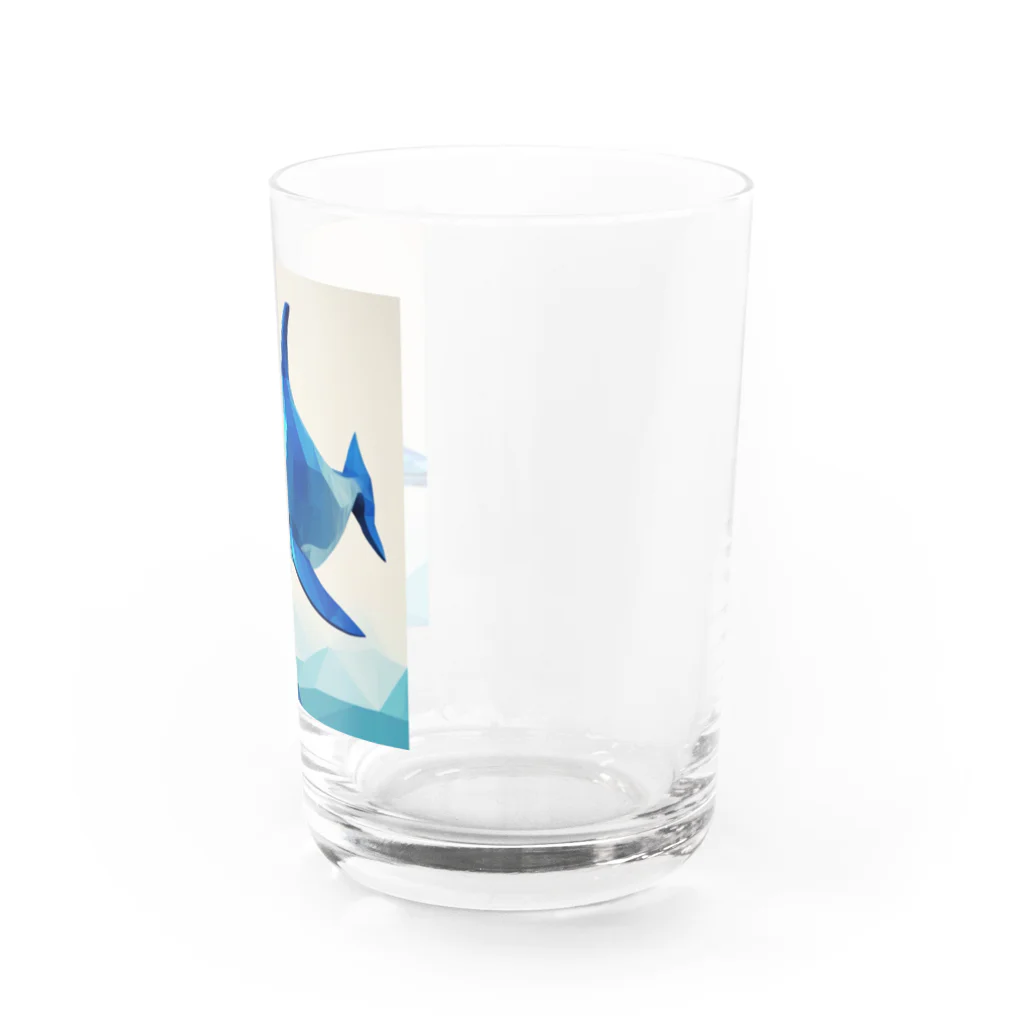 Spitz99のイルカ Water Glass :right