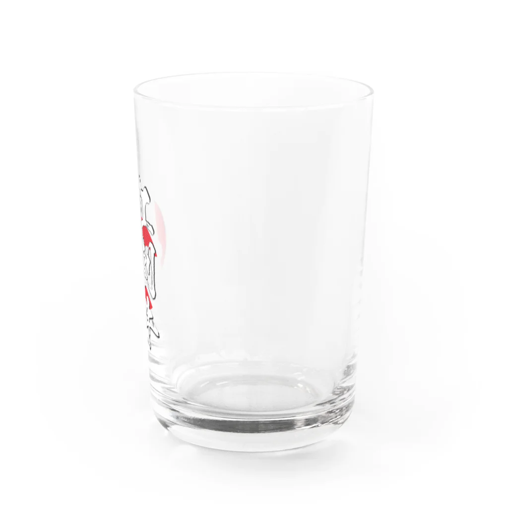 blue-birdの江刺牛 Water Glass :right