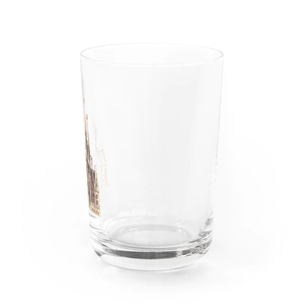 Aomugi shopのサグラダ・ファミリア　飲料容器 Water Glass :right
