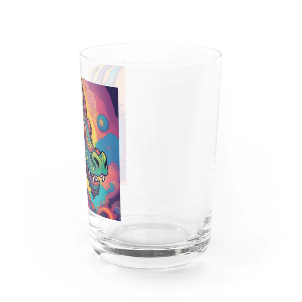 DORAGONIAのサイケドラゴン Water Glass :right